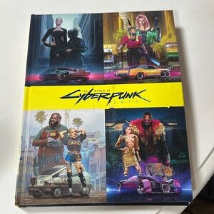Cyberpunk 2077 Art and Lore Hardcover Book